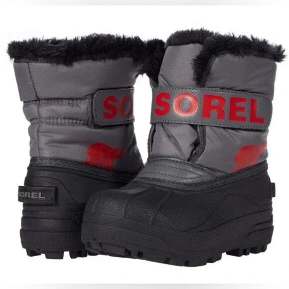 Sorel I Toddler Snow Commander Boots I Size 4 - Picture 1 of 5